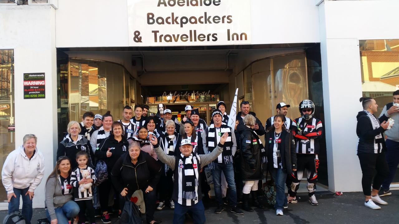 Adelaide Backpackers And Travellers Inn Exterior photo